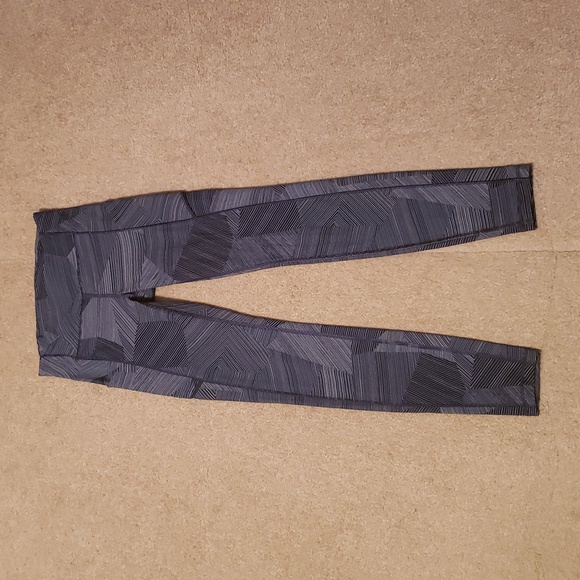 lululemon athletica Pants - Lululemon Women's Speed Up Etch Hail Midnight Navy Release Tights